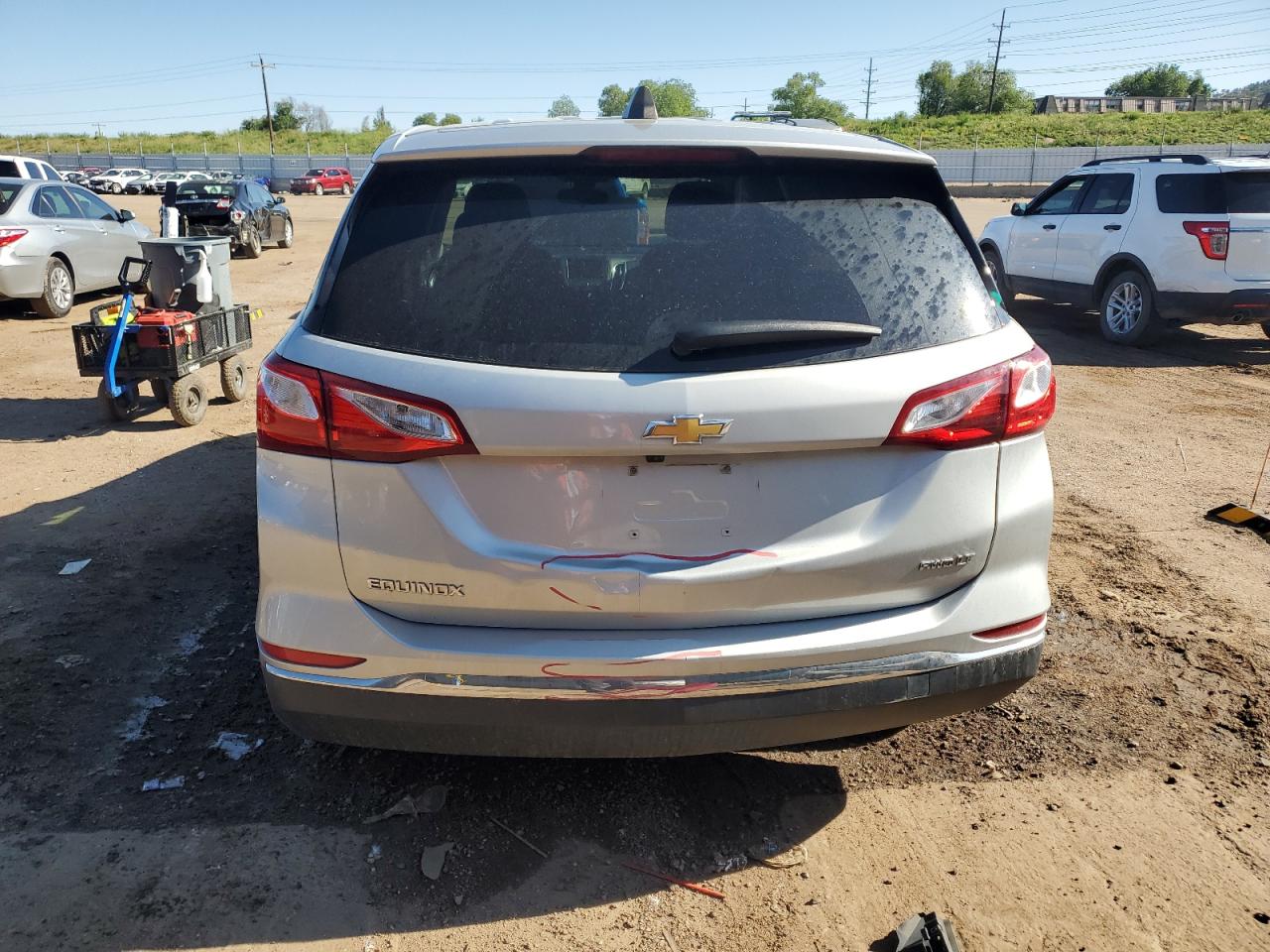 2021 Chevrolet Equinox Lt VIN: 2GNAXUEV4M6160527 Lot: 59049455