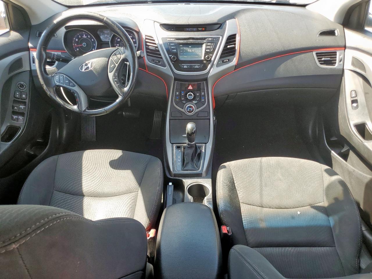 HYUNDAI ELANTRA 2015 VIN 5NPDH4AE4FH612063 zdjęcie 8