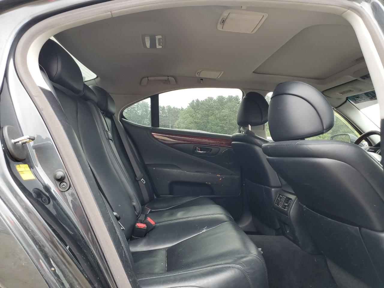 2007 Lexus Ls 460 VIN: JTHBL46FX75001770 Lot: 61442495
