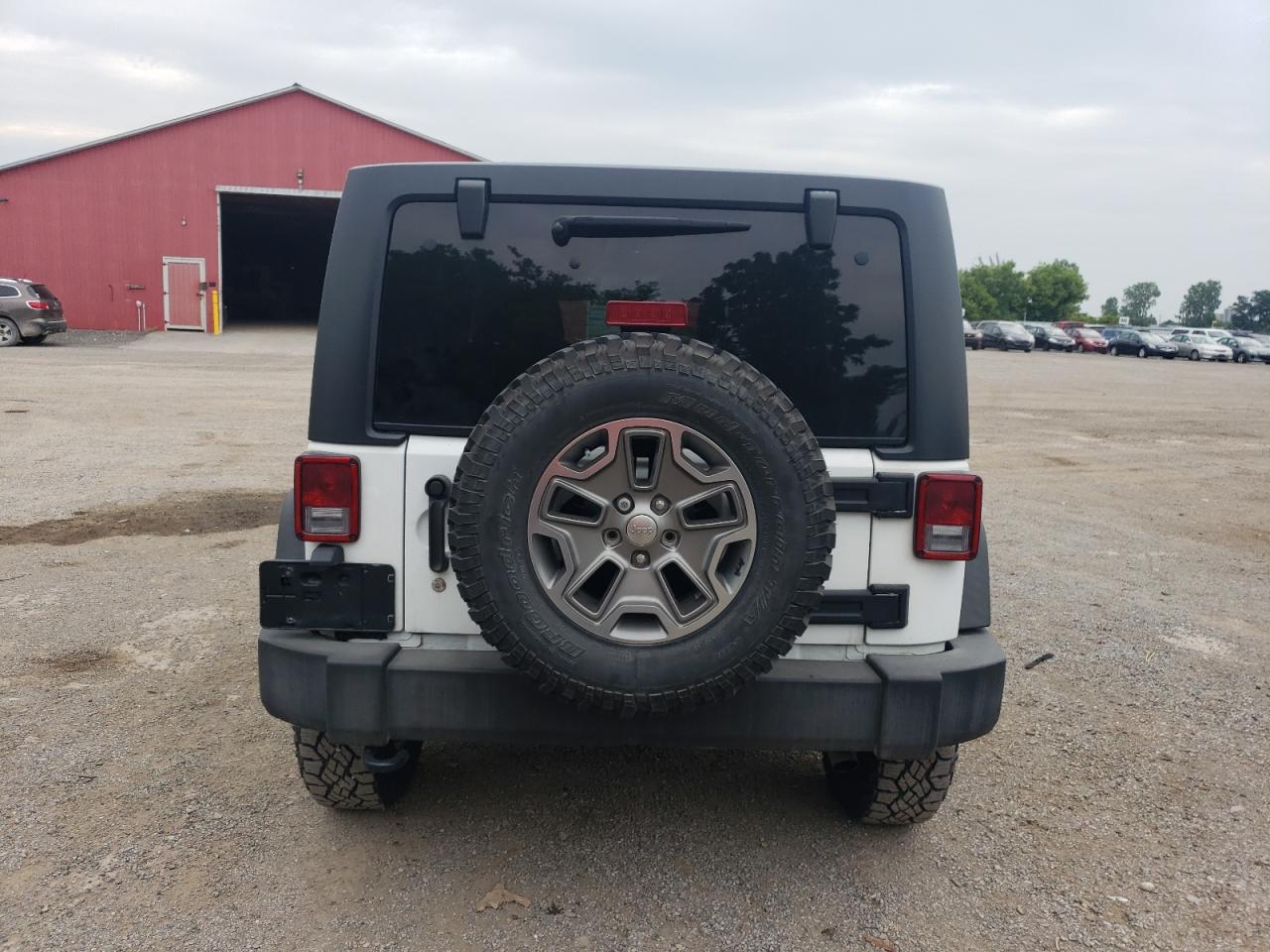 2016 Jeep Wrangler Unlimited Rubicon VIN: 1C4BJWFG6GL327489 Lot: 61980385