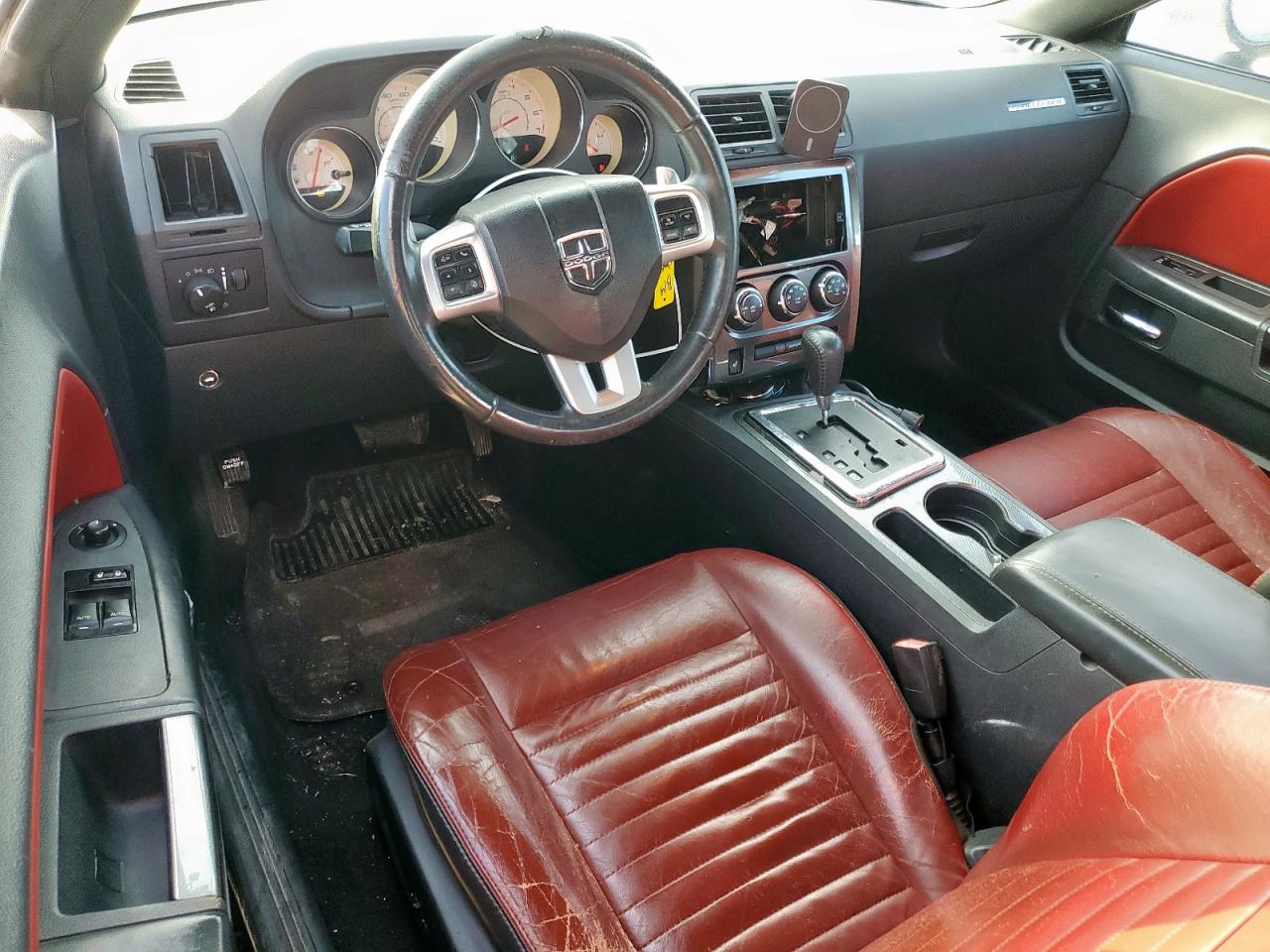 2012 Dodge Challenger Sxt VIN: 2C3CDYAG5CH294012 Lot: 62731165