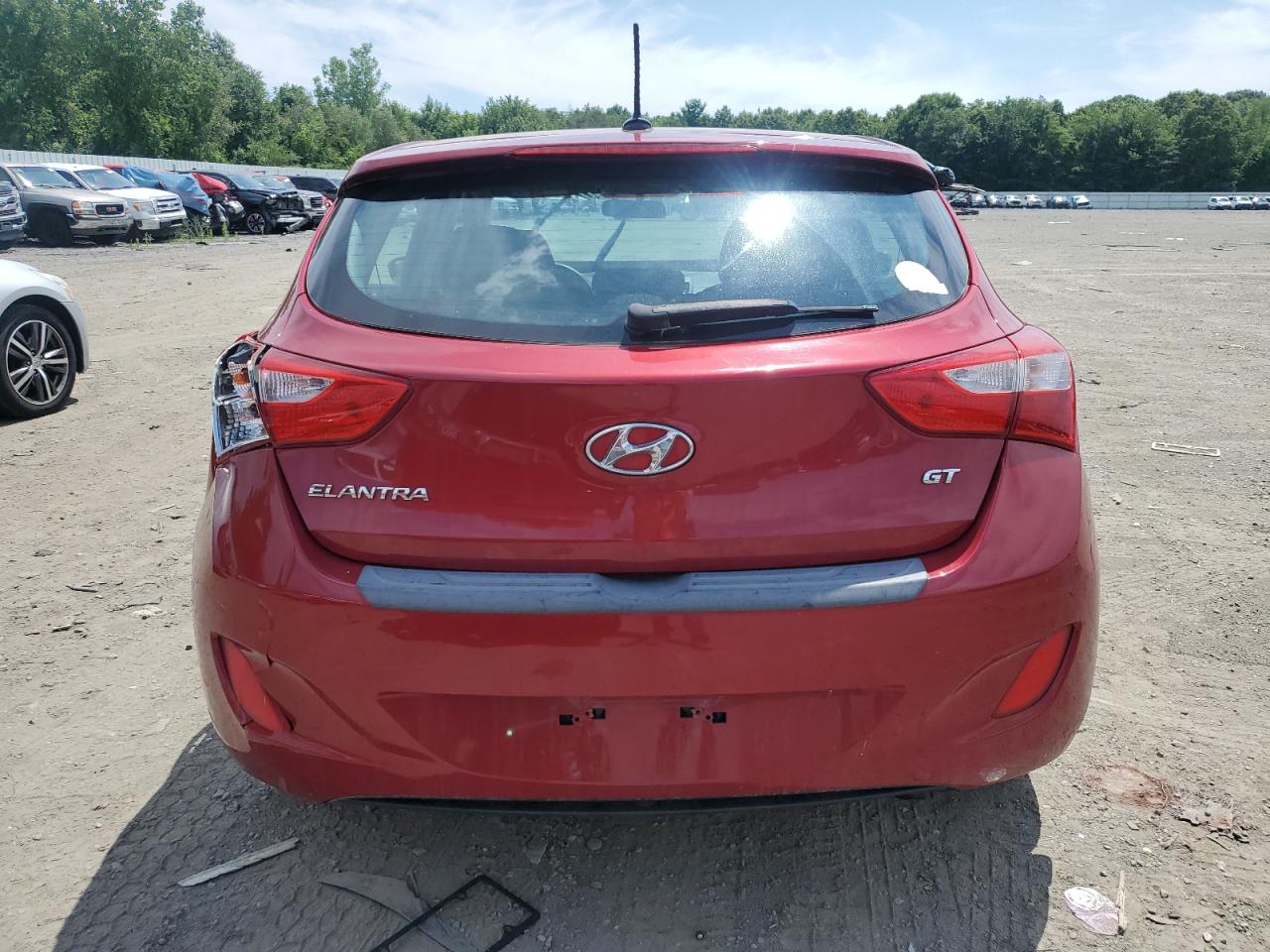 2016 Hyundai Elantra Gt VIN: KMHD35LH9GU336011 Lot: 63189625