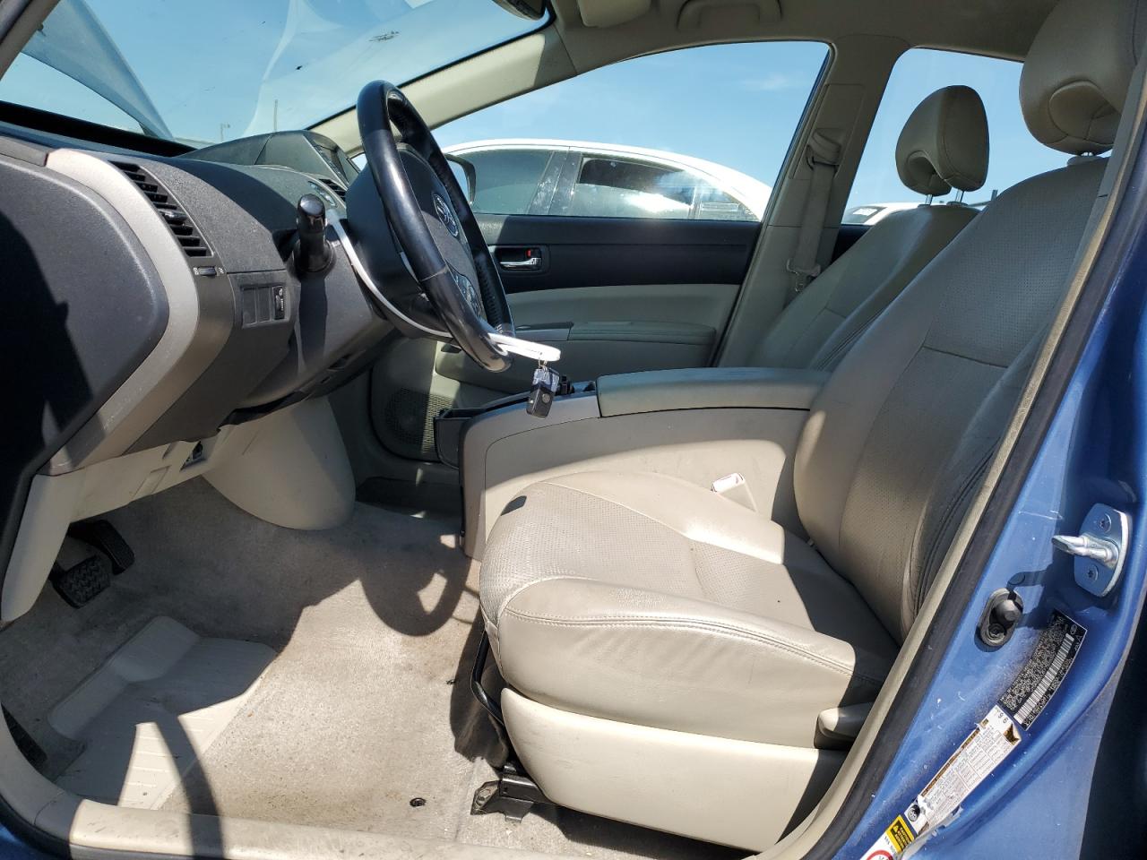 TOYOTA PRIUS 2007 VIN JTDKB20U577565282 zdjęcie 7