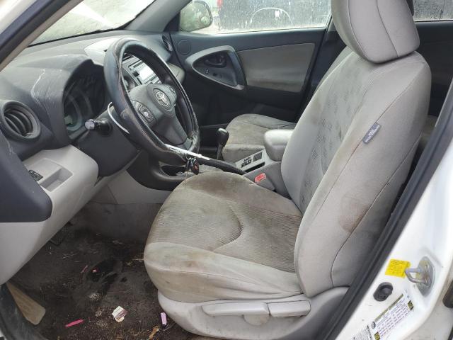  TOYOTA RAV4 2012 Biały