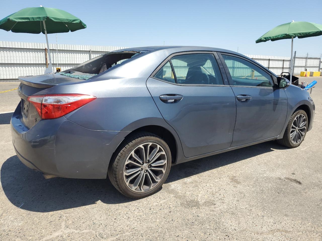 TOYOTA COROLLA 2015 VIN 5YFBURHE3FP264121 photo 3
