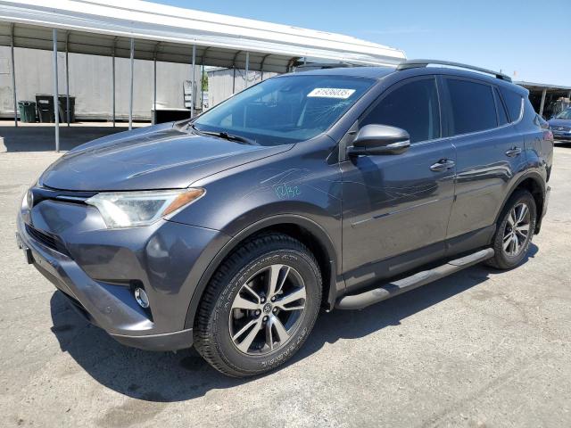  TOYOTA RAV4 2016 Сharcoal