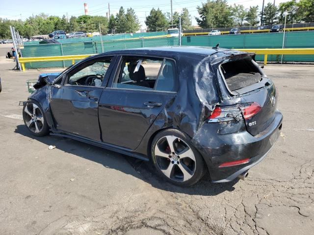  VOLKSWAGEN GTI 2018 Черный