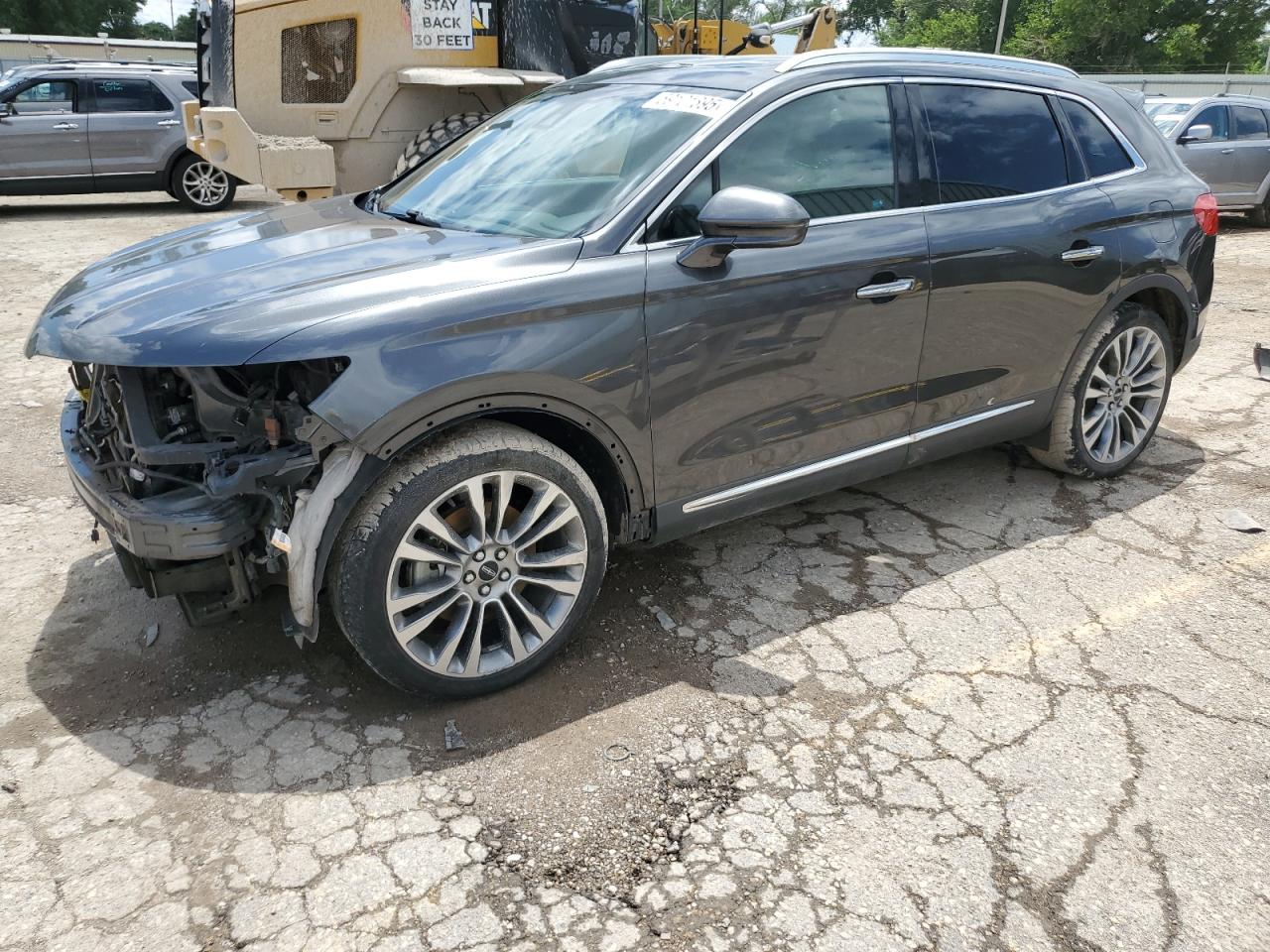 2018 Lincoln Mkx Reserve