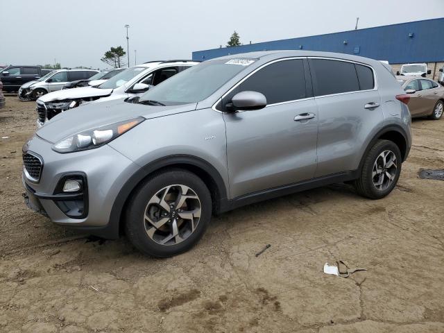  KIA SPORTAGE 2022 Серебристый
