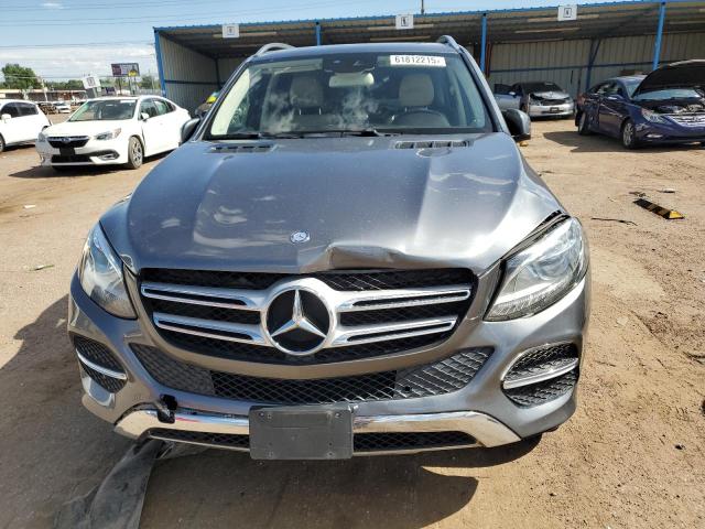  MERCEDES-BENZ GLE-CLASS 2017 Silver