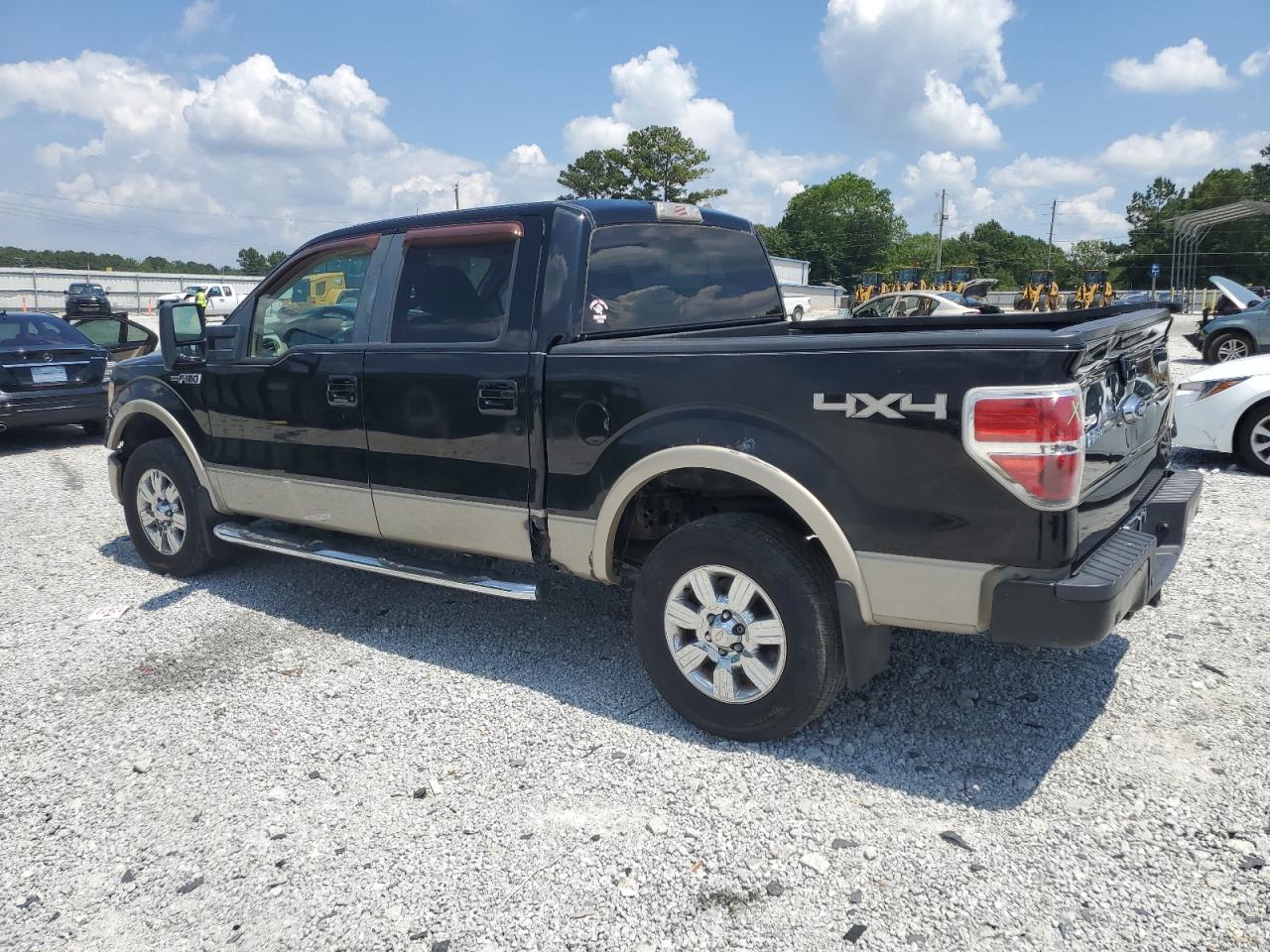 2009 Ford F150 Supercrew VIN: 1FTPW14V79FA60490 Lot: 62701335