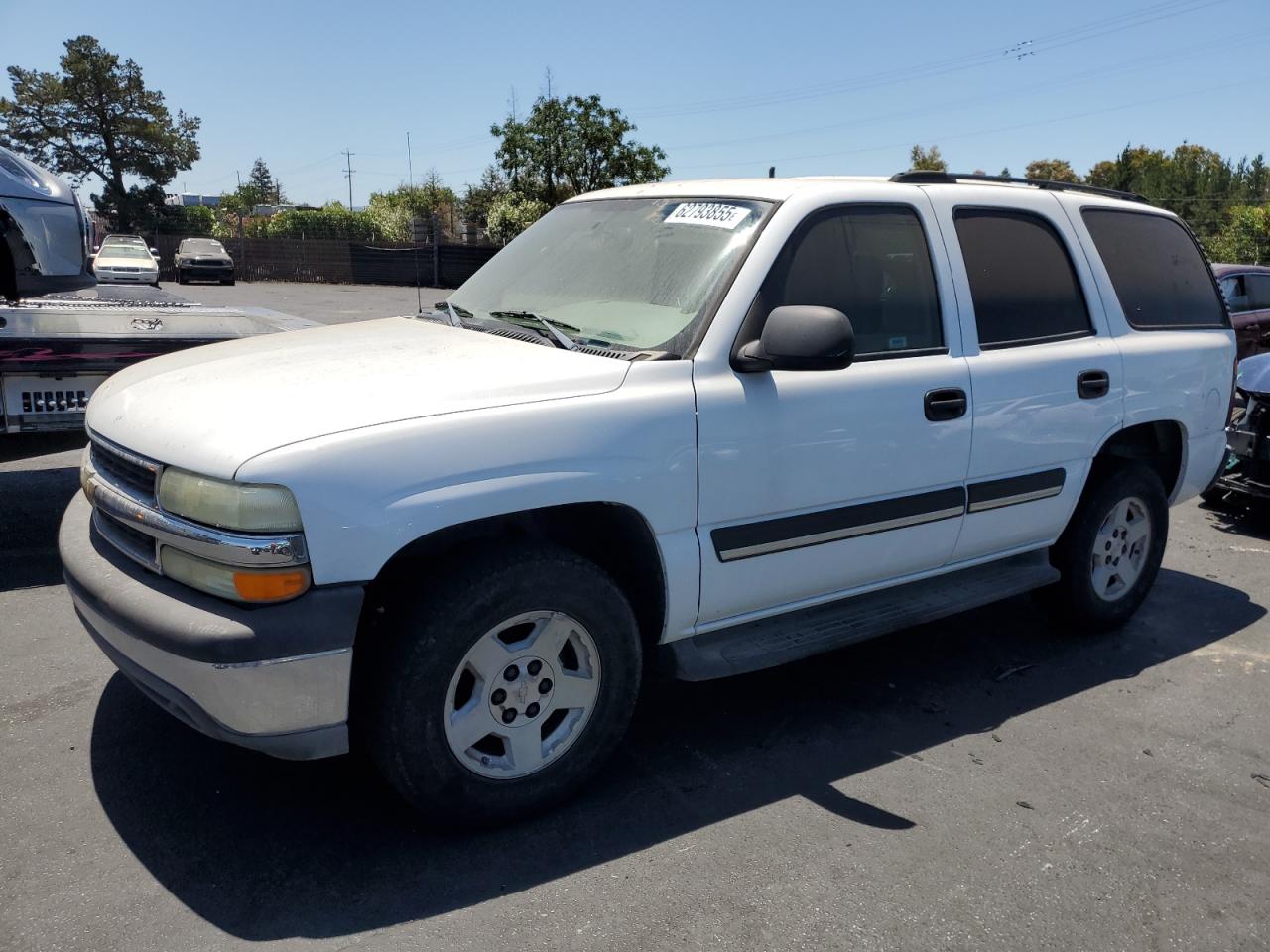 CHEVROLET TAHOE 2004 VIN 1GNEC13V84J274595