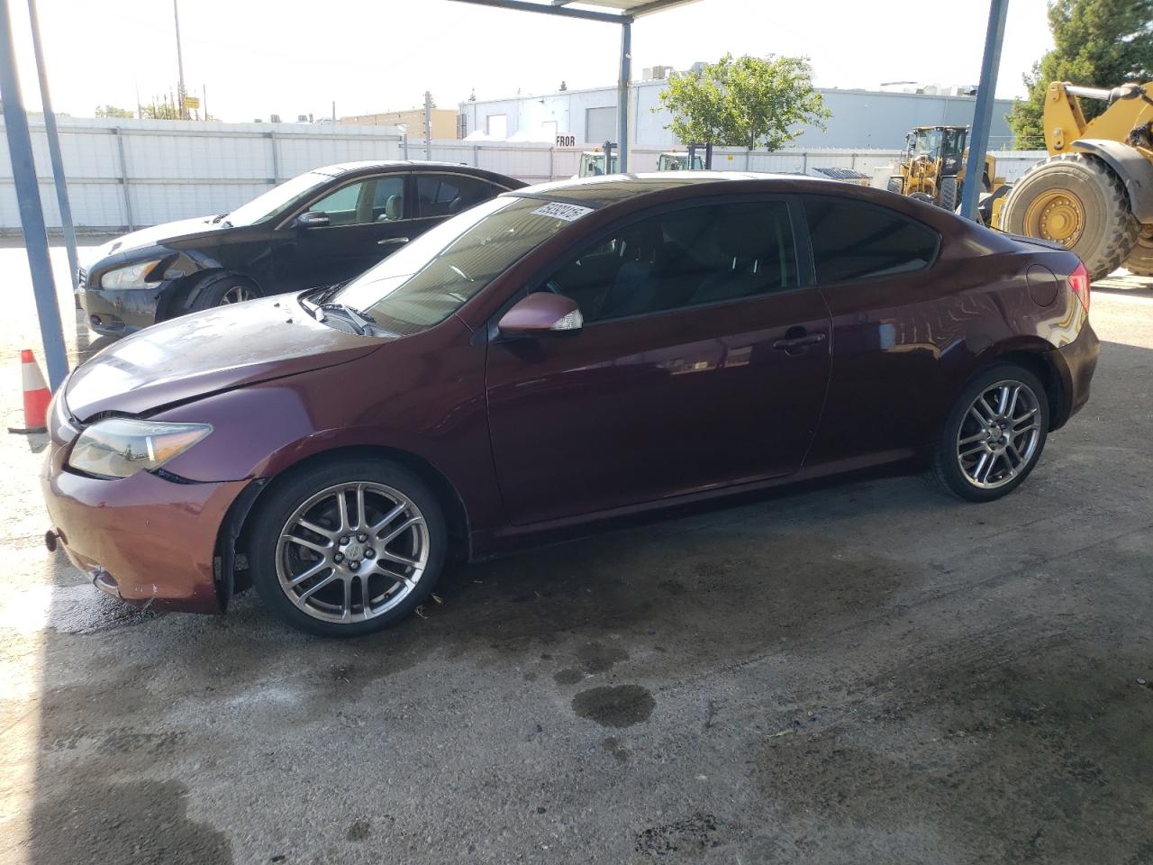 2005 Toyota Scion Tc продається в Sacramento, CA - Side