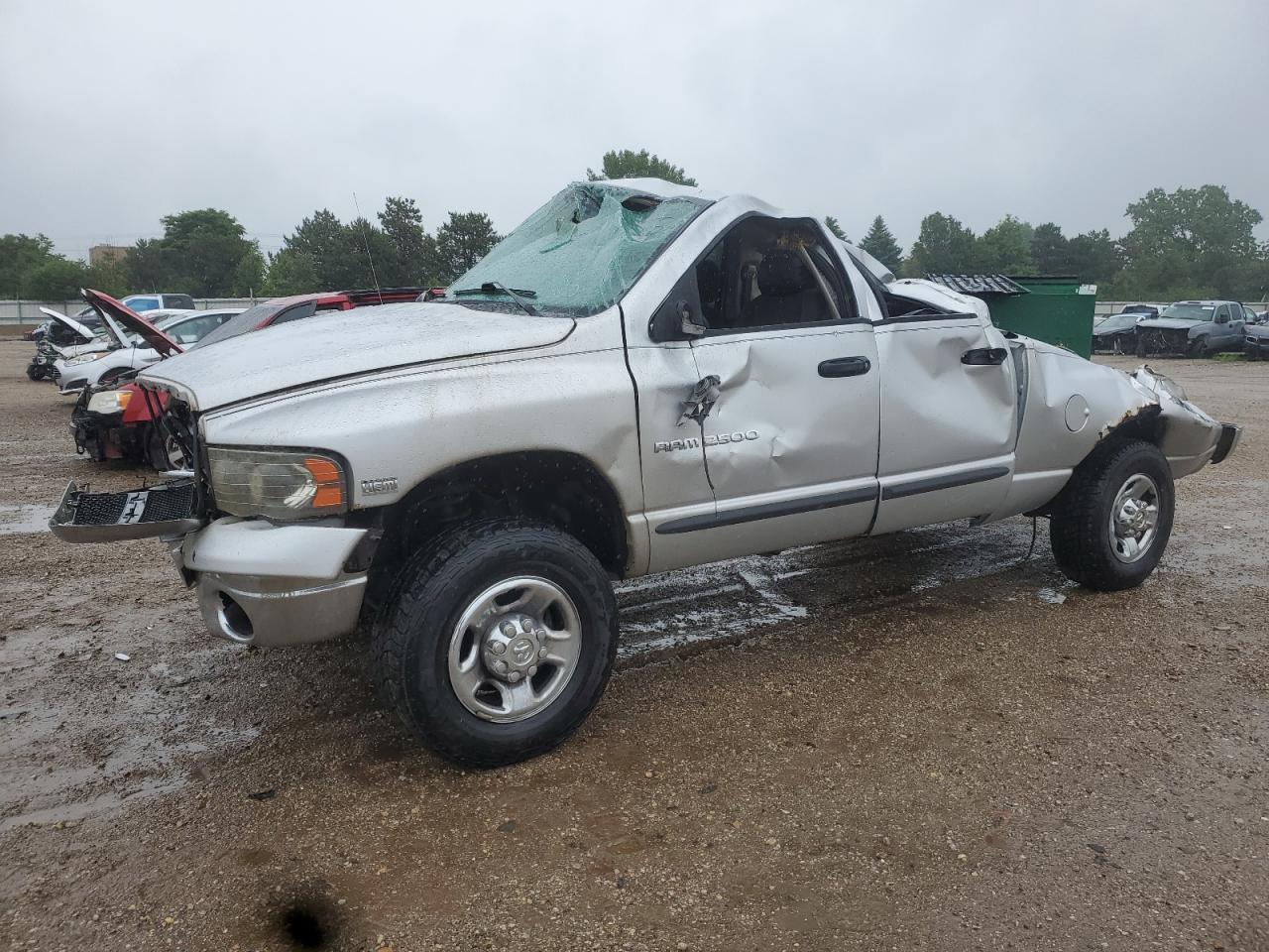 2003 Dodge Ram 2500 St for Sale in Elgin, IL - Rollover