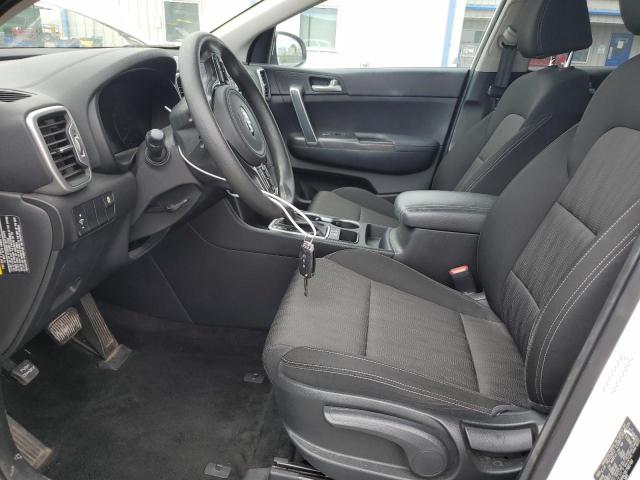  KIA SPORTAGE 2019 Biały