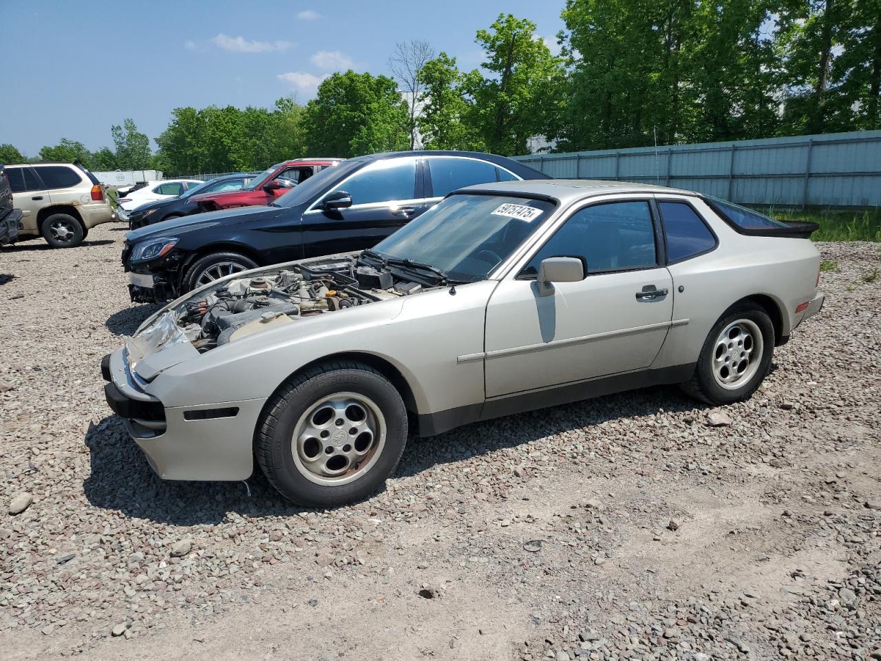 1984 Porsche 944 for Sale in Central Square, NY - Front End