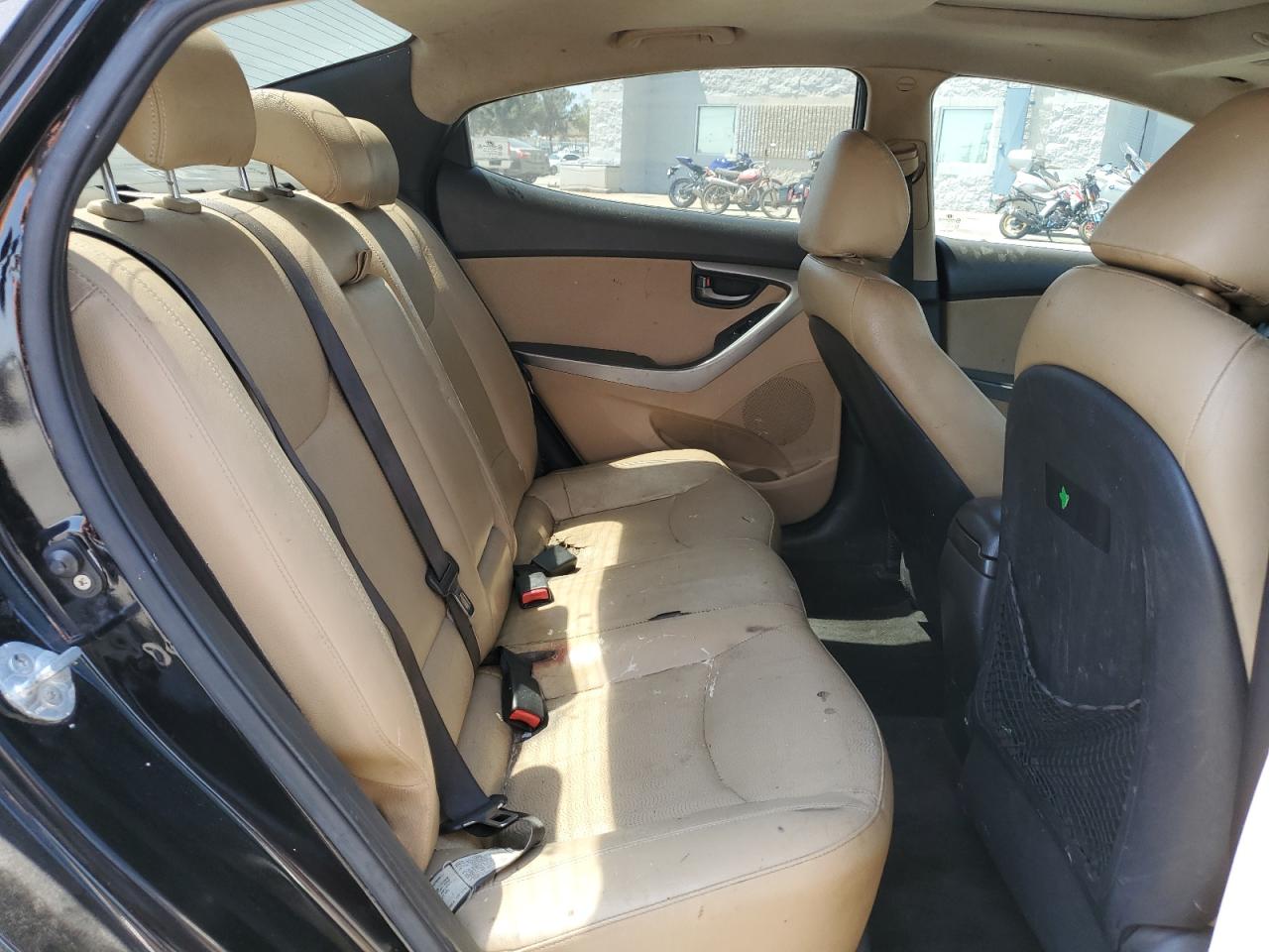 2013 Hyundai Elantra Gls VIN: KMHDH4AE5DU842273 Lot: 62157875