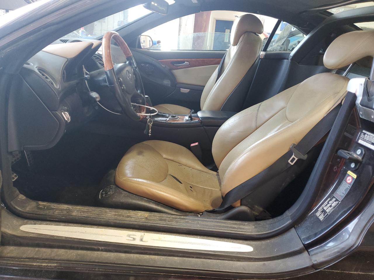 2003 Mercedes-Benz Sl 500R VIN: WDBSK75F33F036922 Lot: 60663185