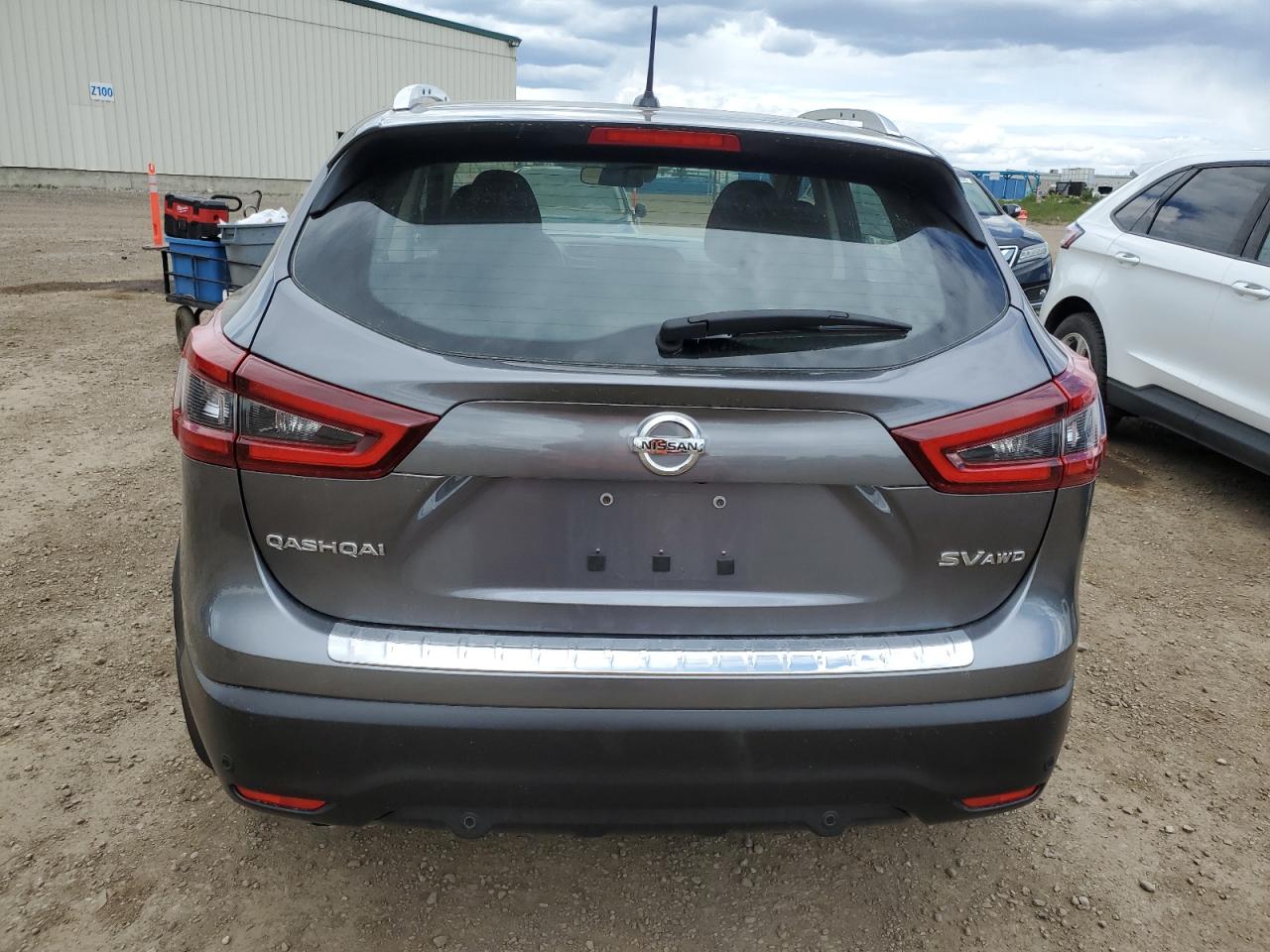 2022 Nissan Rogue Sport Sv VIN: JN1BJ1BW1NW490775 Lot: 59559095