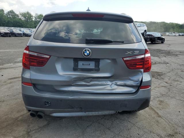  BMW X3 2013 Szary