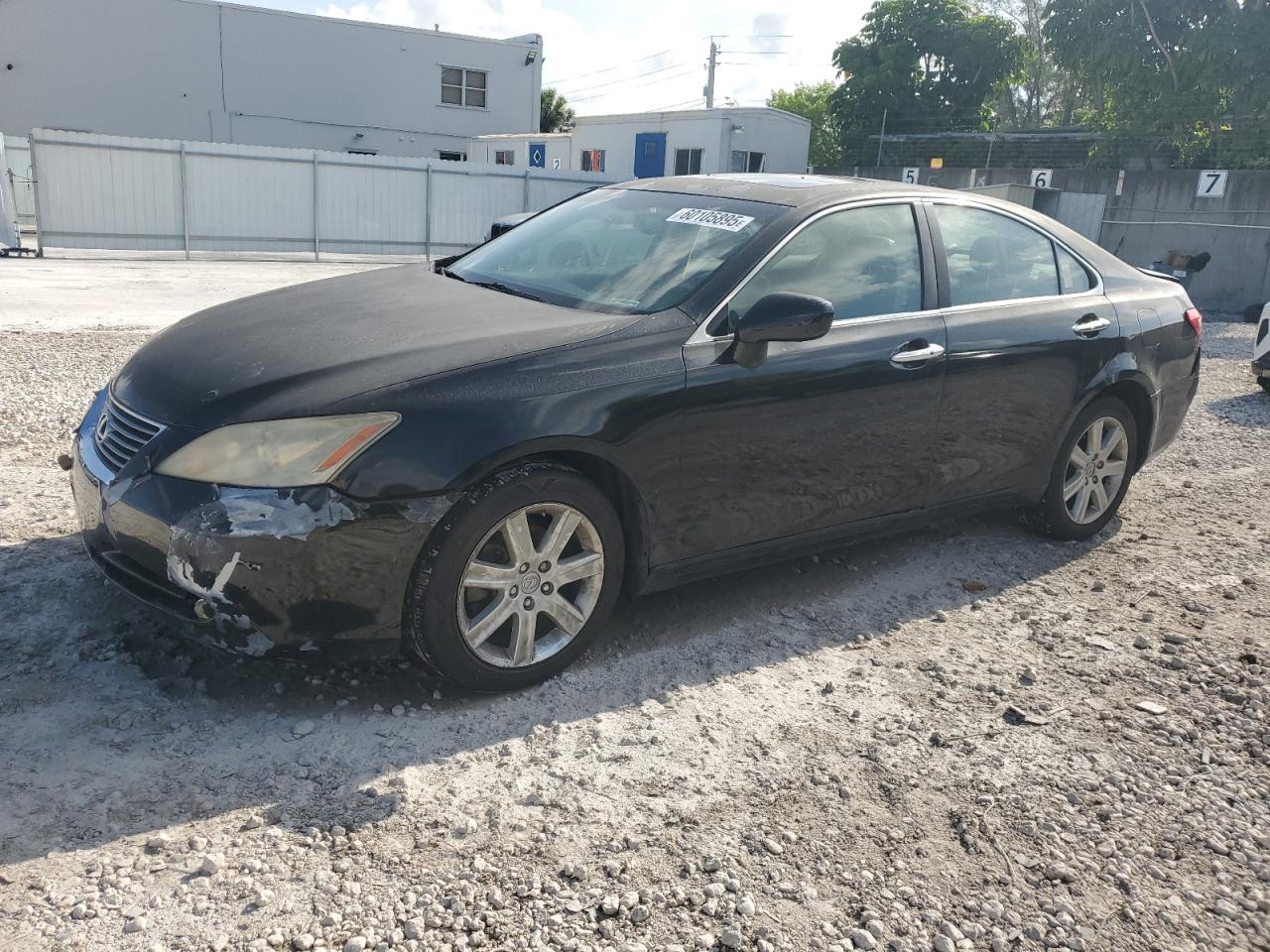 2009 Lexus Es 350 იყიდება Opa Locka-ში, FL - Front End