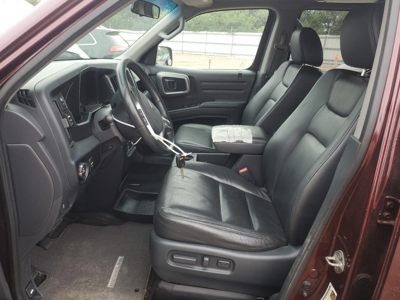 2012 Honda Ridgeline Rtl VIN: 5FPYK1F55CB457664 Lot: 61729395