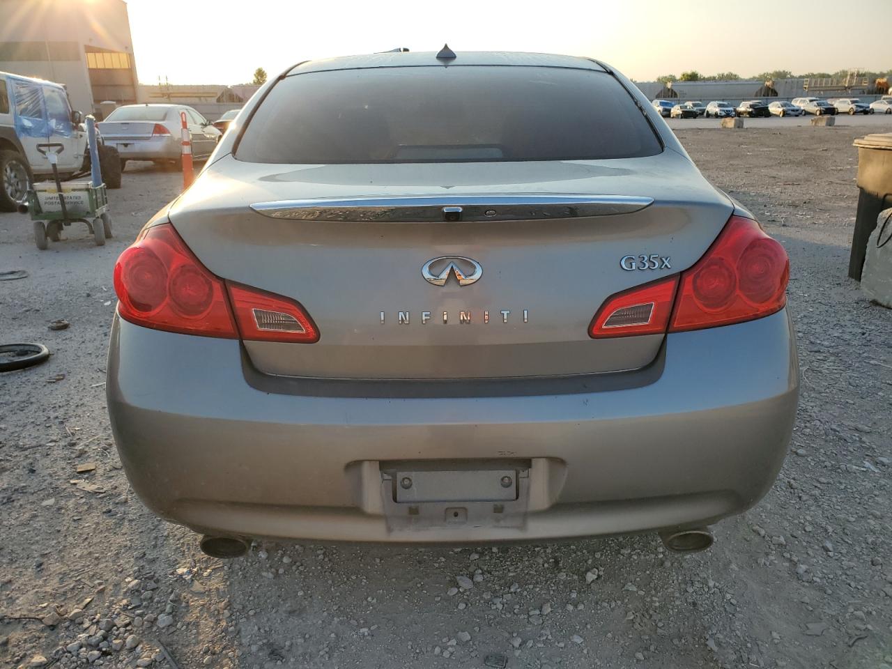 2007 Infiniti G35 VIN: JNKBV61F27M820159 Lot: 60423085
