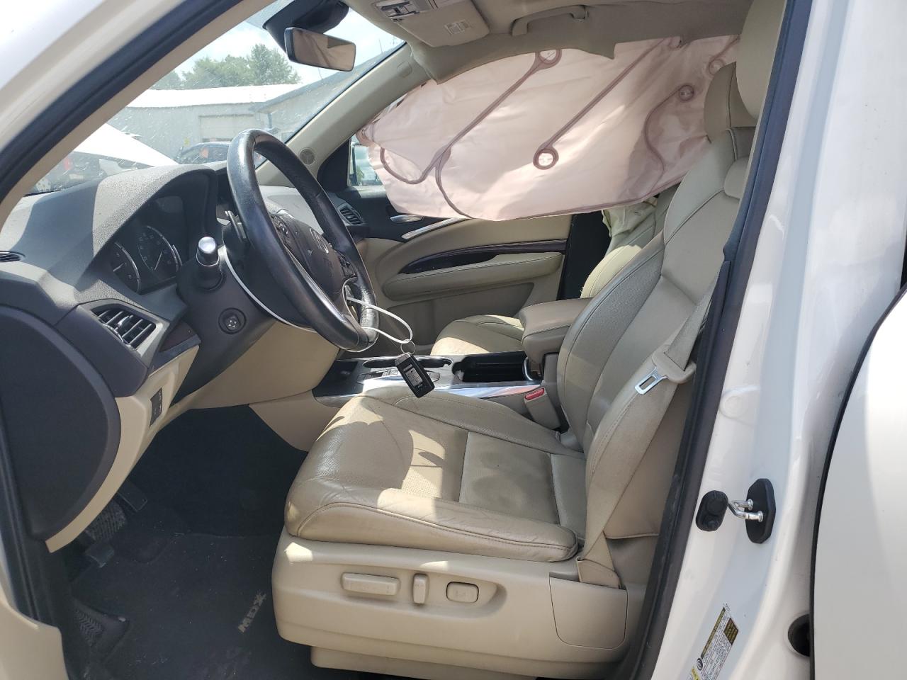 2016 Acura Mdx Advance VIN: 5FRYD4H99GB061178 Lot: 62938205