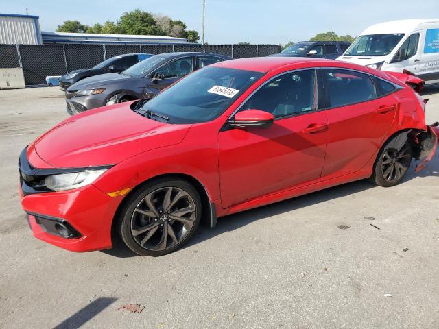  HONDA CIVIC 2019 Red