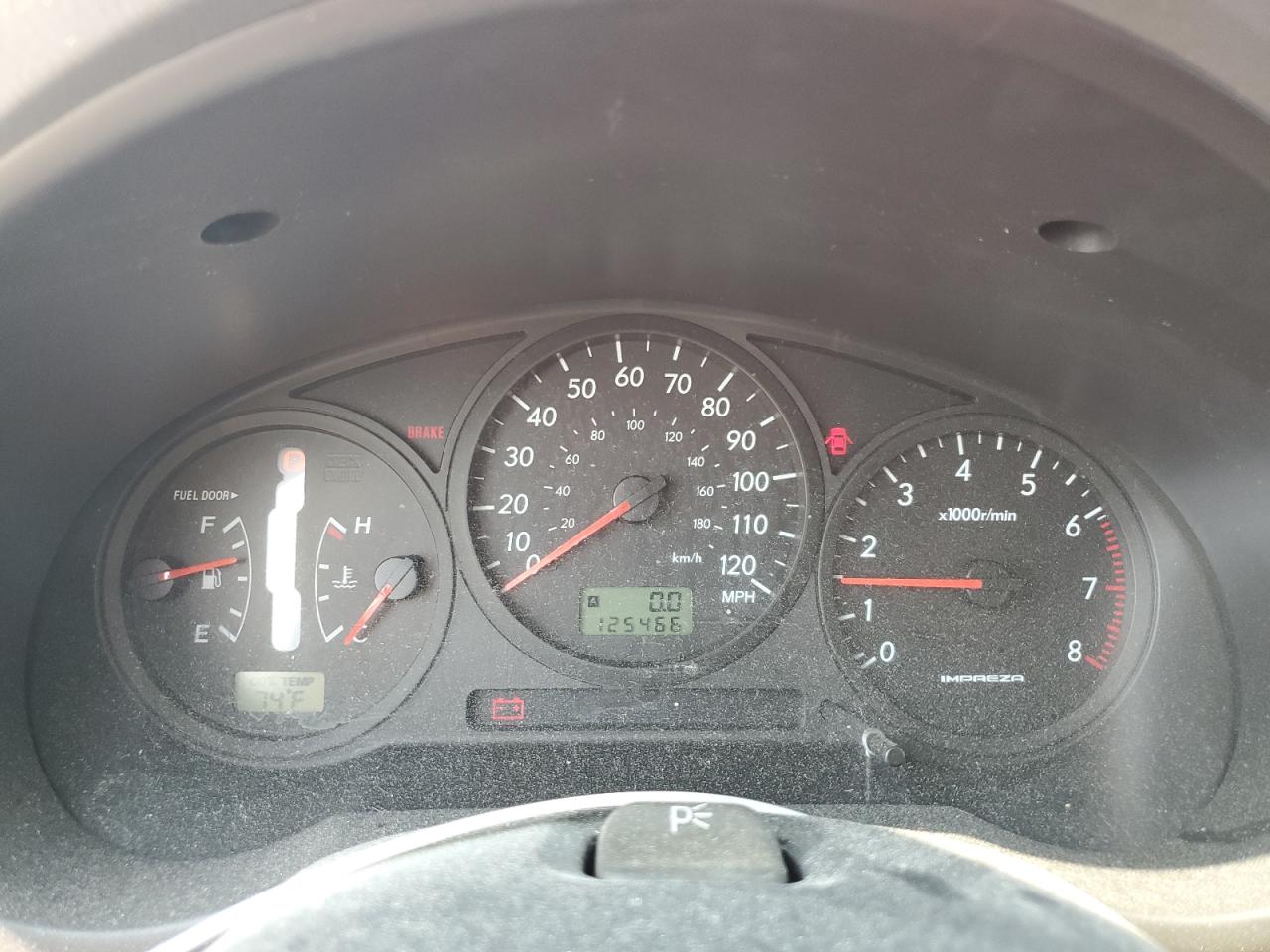 2004 Subaru Impreza Outback Sport VIN: JF1GG68534H807722 Lot: 59512975