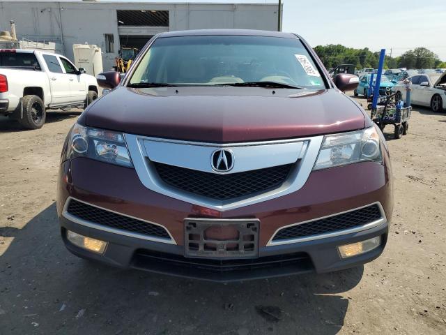  ACURA MDX 2012 Burgundy