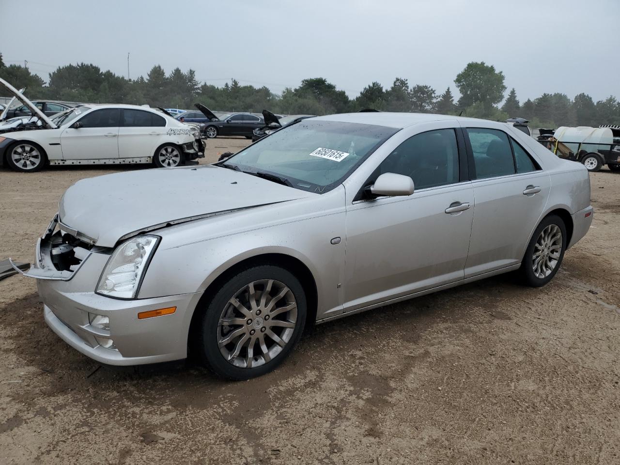 2007 Cadillac Sts იყიდება Elgin-ში, IL - Front End