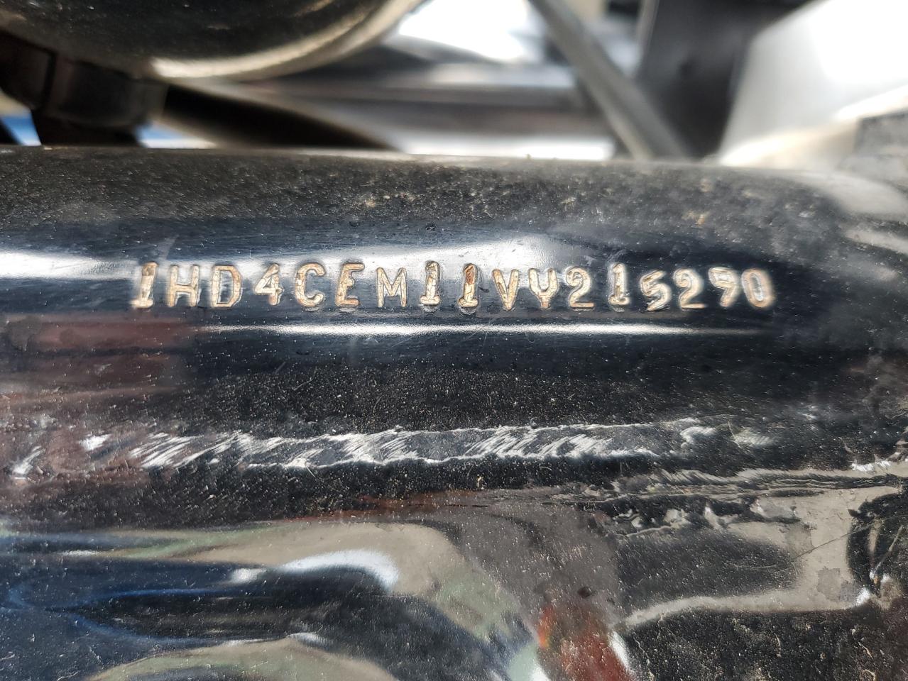 1997 Harley-Davidson Xl883 Hugger VIN: 1HD4CEM11VY215290 Lot: 60394925