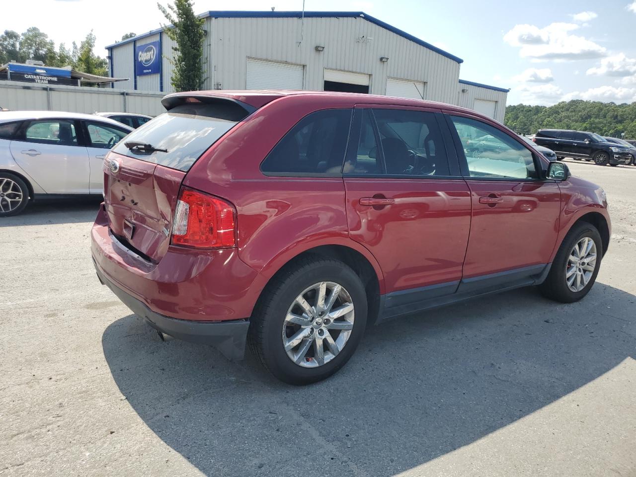 FORD EDGE 2013 VIN 2FMDK3J98DBC25132 zdjęcie 3