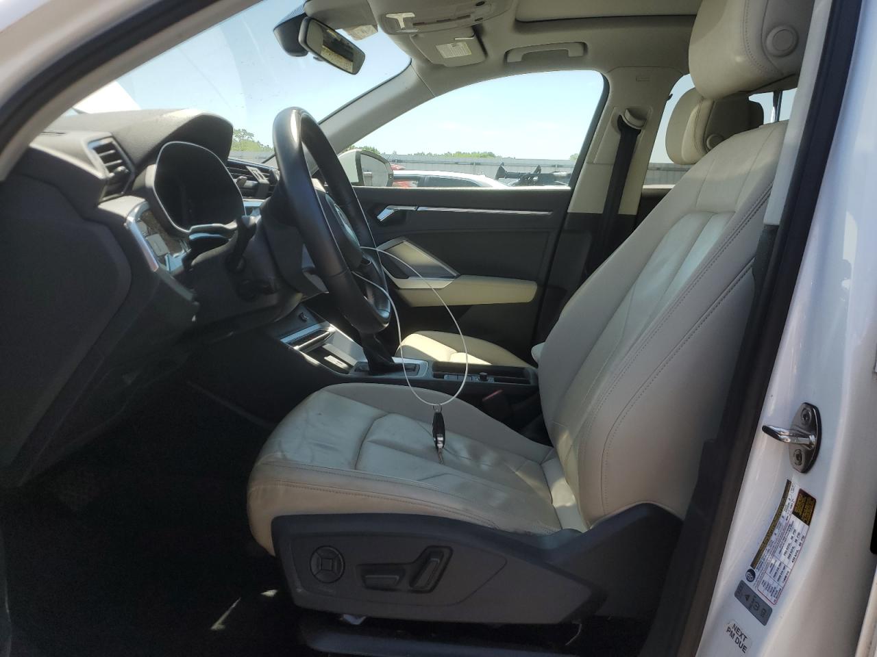2020 Audi Q3 Premium VIN: WA1AECF32L1031641 Lot: 60266275