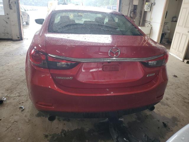  MAZDA 6 2014 Красный