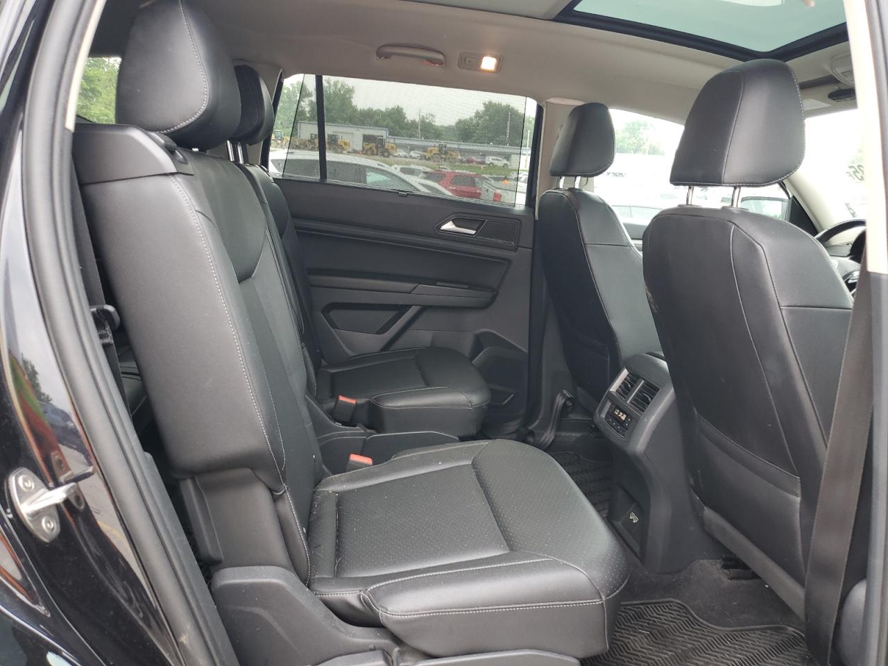 2020 Volkswagen Atlas Se VIN: 1V2UR2CA3LC502820 Lot: 60649435