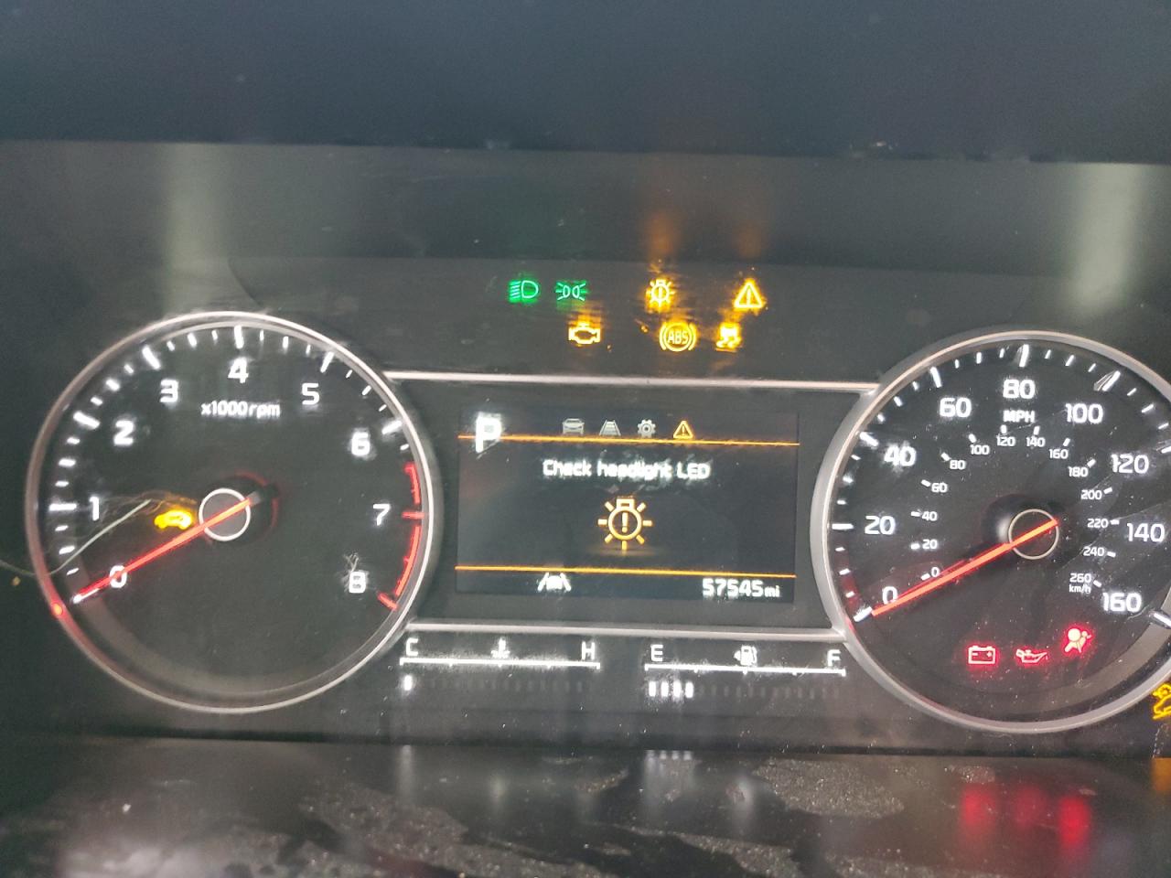 2023 Kia Sorento Lx VIN: 5XYRGDLCXPG179412 Lot: 61254105