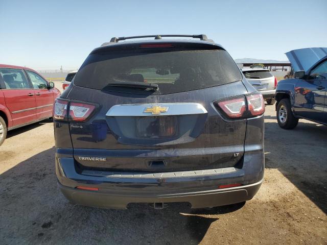  CHEVROLET TRAVERSE 2017 Granatowy