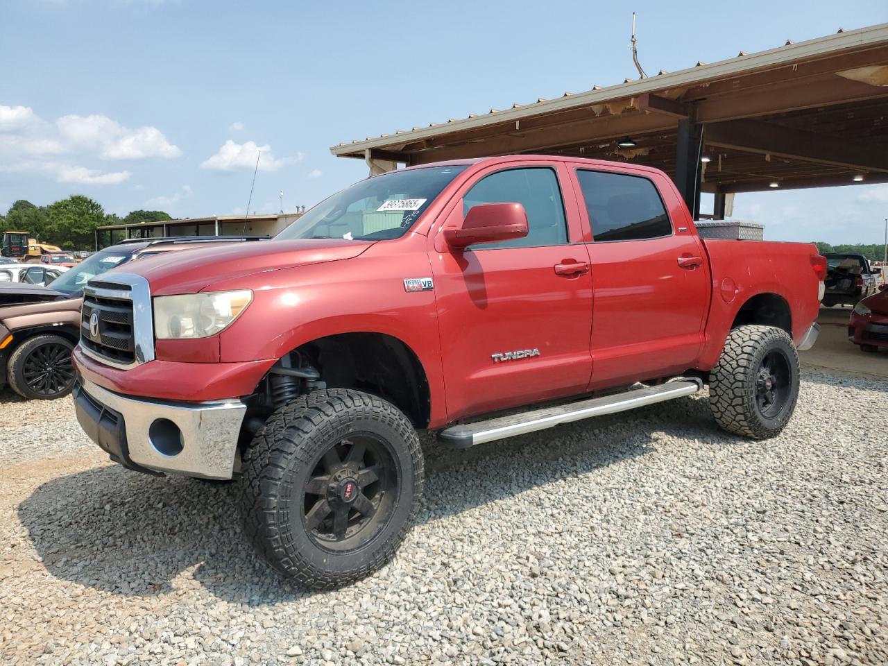 2011 Toyota Tundra Crewmax Sr5