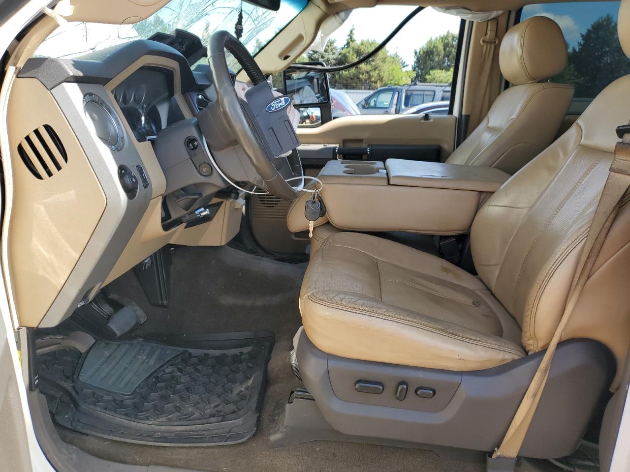 2013 Ford F250 Super Duty VIN: 1FT7W2BT1DEB17997 Lot: 62264535