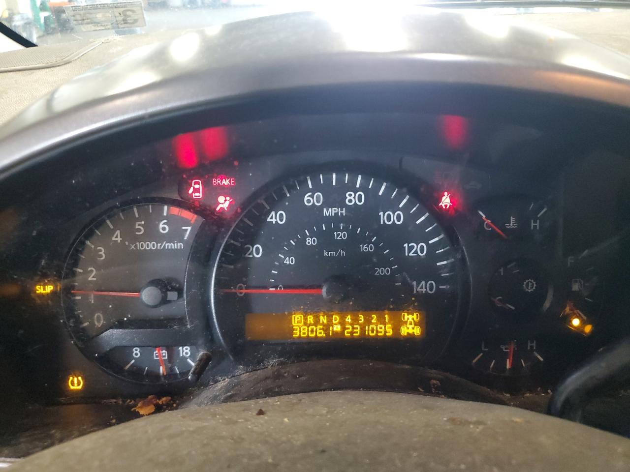 2007 Nissan Titan Xe VIN: 1N6BA06B07N208940 Lot: 62581235