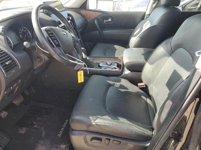  NISSAN ARMADA 2024 Czarny