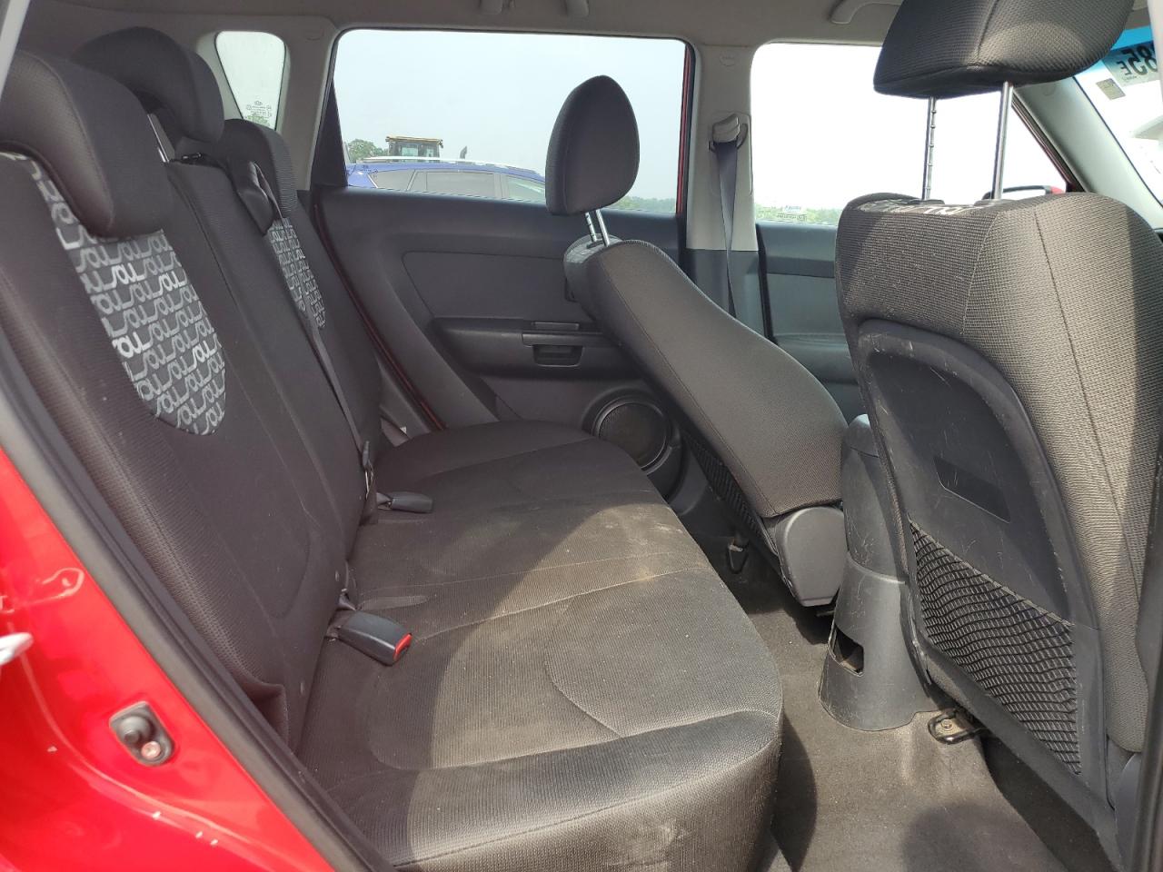 2010 Kia Soul + VIN: KNDJT2A2XA7042272 Lot: 60685385