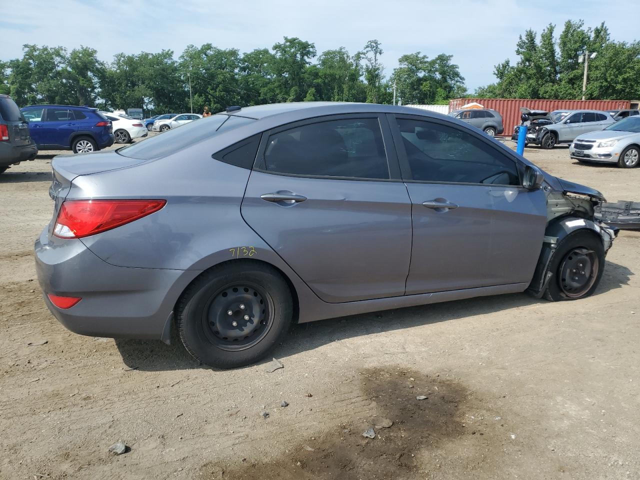 2016 Hyundai Accent Se VIN: KMHCT4AE3GU120539 Lot: 62933245