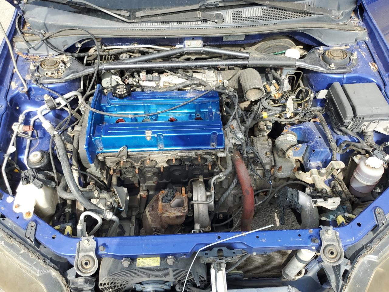 2005 Mitsubishi Lancer Evolution VIN: JA3AH86DX5U028098 Lot: 59423465