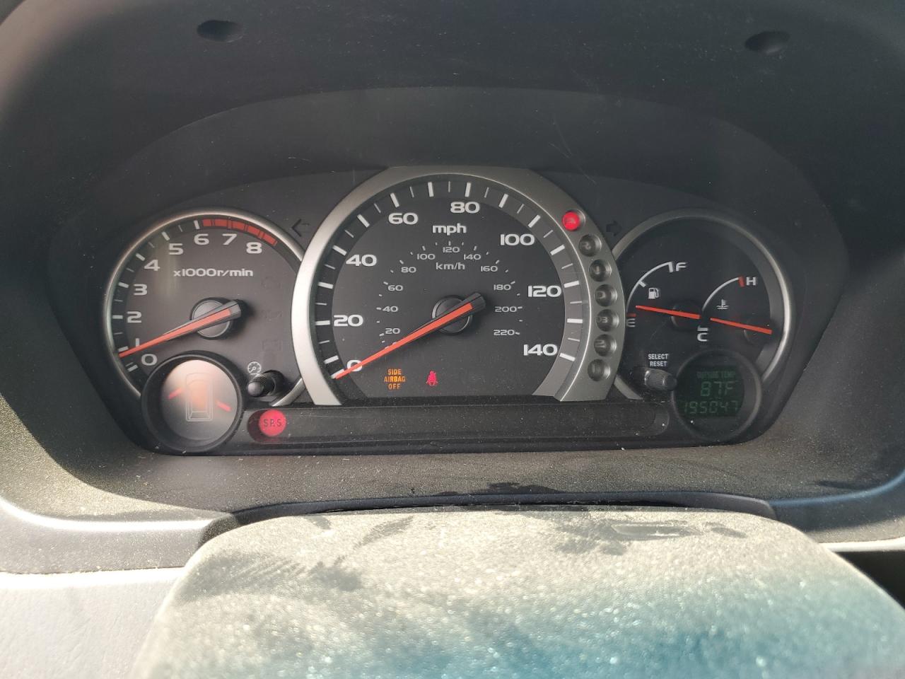 2003 Honda Pilot Exl VIN: 2HKYF18573H611030 Lot: 62665475