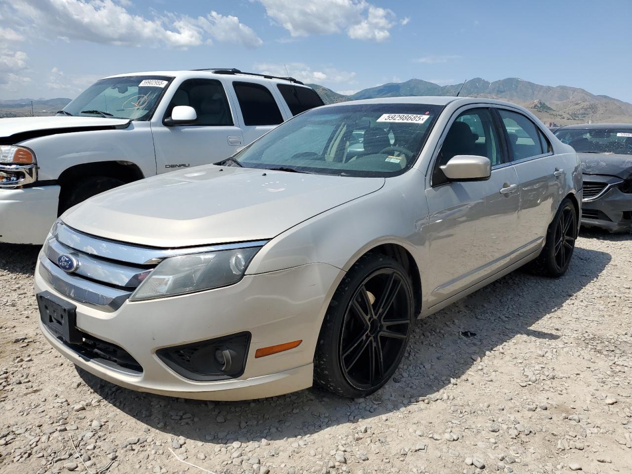 2010 Ford Fusion Se for Sale in Magna, UT - Rear End