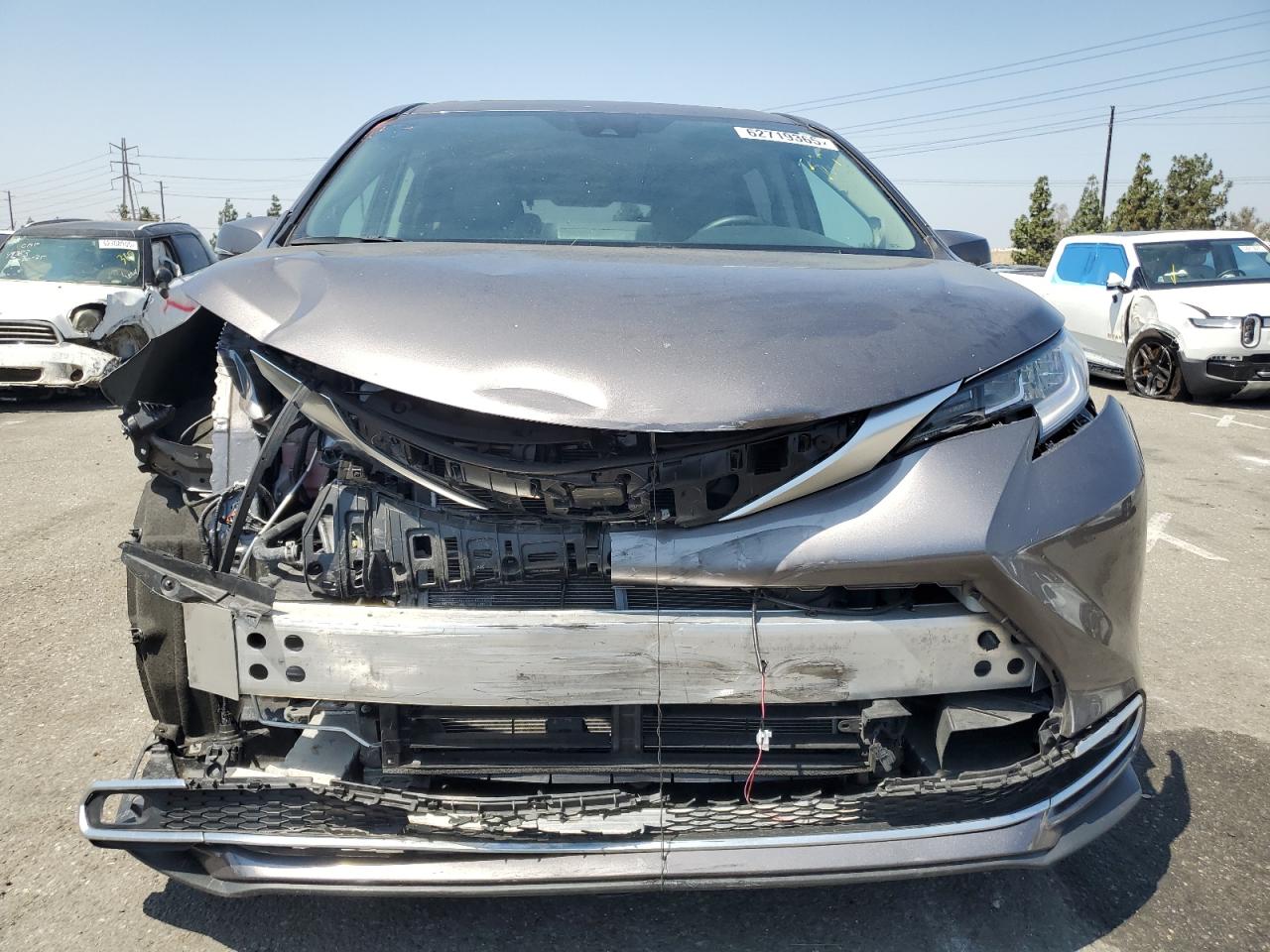 TOYOTA SIENNA 2024 VIN 5TDZRKEC6RS189999 zdjęcie 5