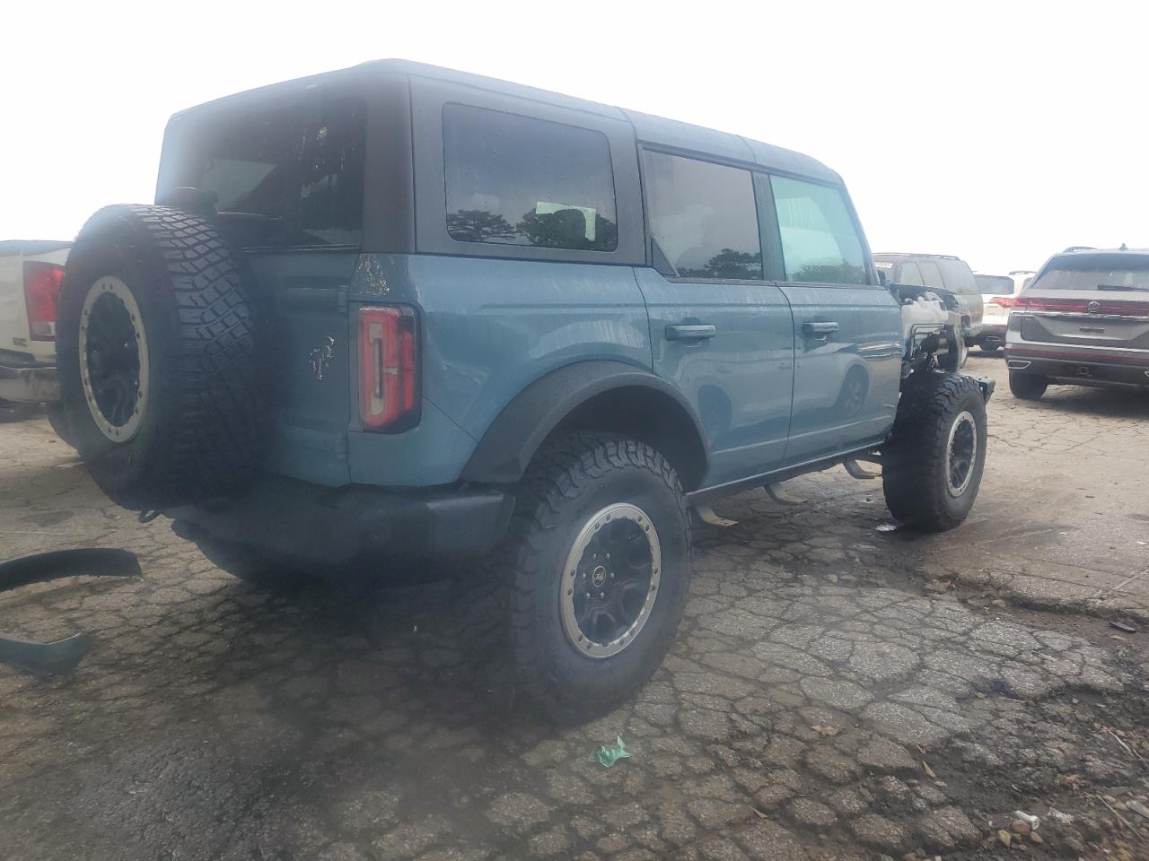 VIN: 1FMEE5DP4NLA71022 2022 FORD BRONCO